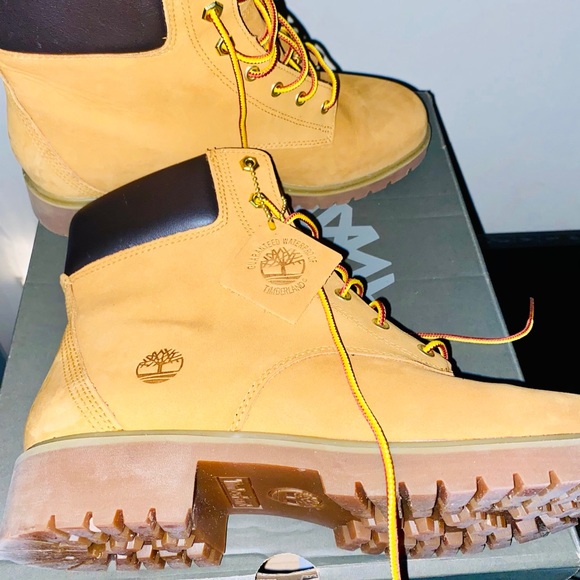 Timberland Shoes - Timberland Jayne Women’s 6Inch Wheat Nubuck Boots